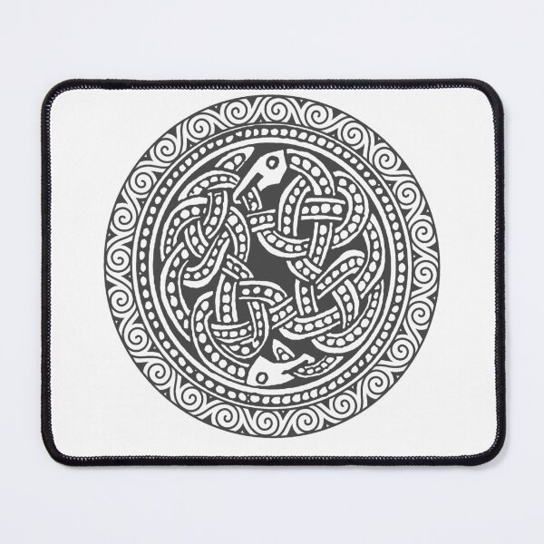 Item preview, Anglo Saxon Serpents designed and sold by Potty Pagan.