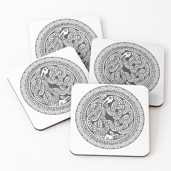 Item preview, Anglo Saxon Serpents designed and sold by Potty Pagan.