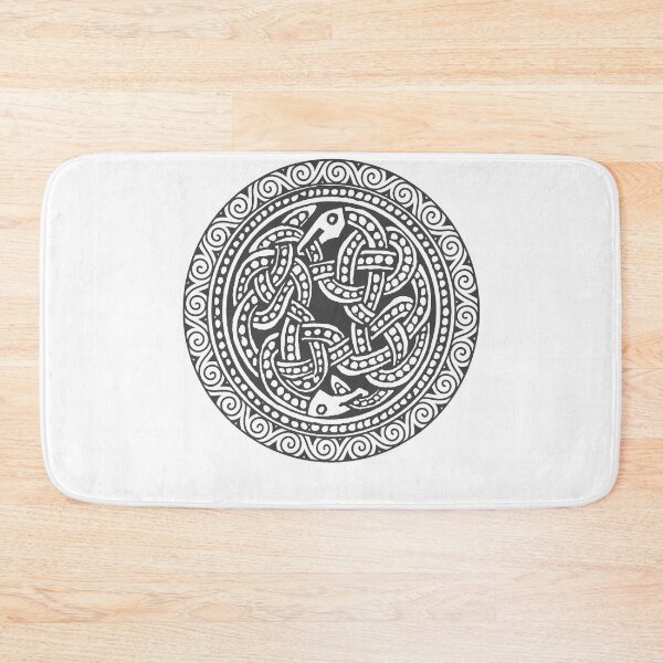 Item preview, Anglo Saxon Serpents designed and sold by Potty Pagan.