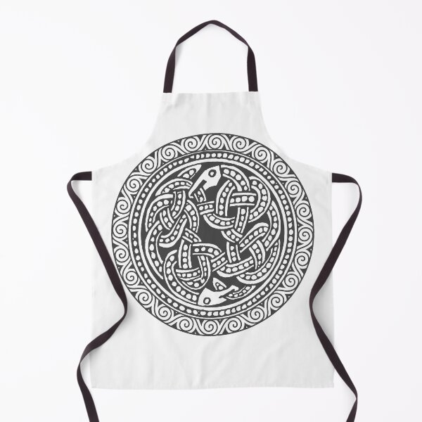 Item preview, Anglo Saxon Serpents designed and sold by Potty Pagan.