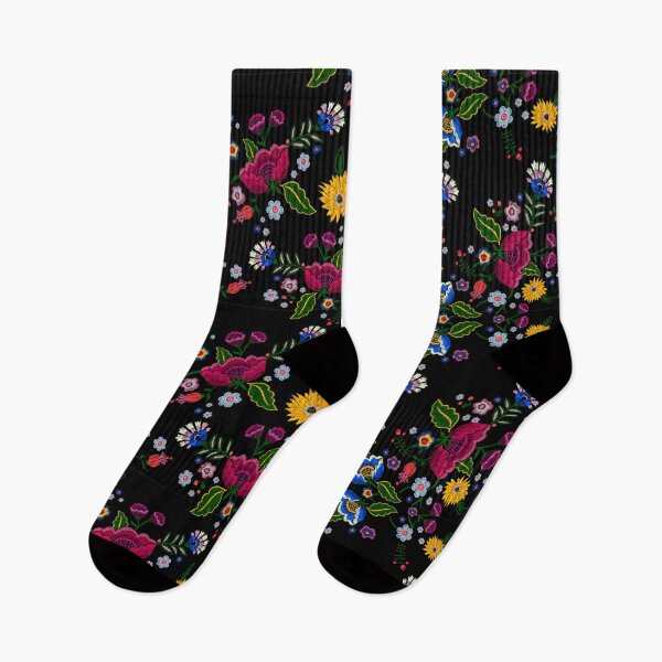 Item preview, Pretty Floral Pattern| Dark Florals designed and sold by Nada18.