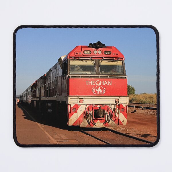 Item preview, The Ghan train locomotive, Darwin designed and sold by FranWest.