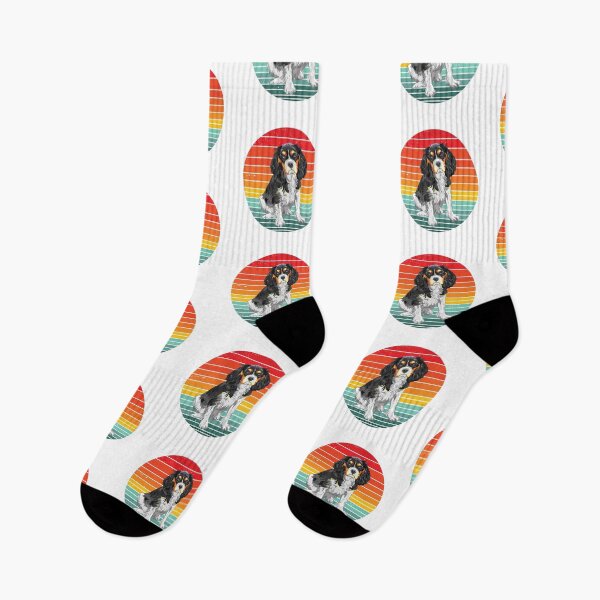 Item preview, Sunset design King Charles Spaniel designed and sold by Oreo2020 Creations.