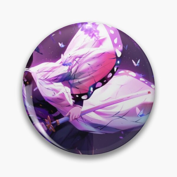 Item preview, shinobu poster/metal print and pin designed and sold by dekusquad67.