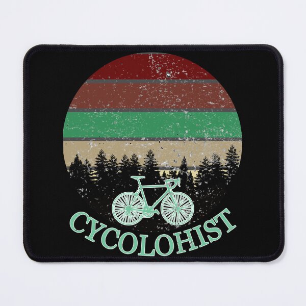 Item preview, Vintage Retro Cycologist Cycling Bicycle Lover Gift Idea Classic T-Shirt designed and sold by laureljusjv.