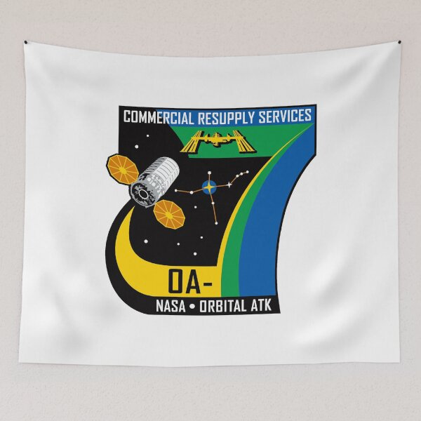 Item preview, OA-7: The NASA Logo designed and sold by Nikki SpaceStuffPlus.