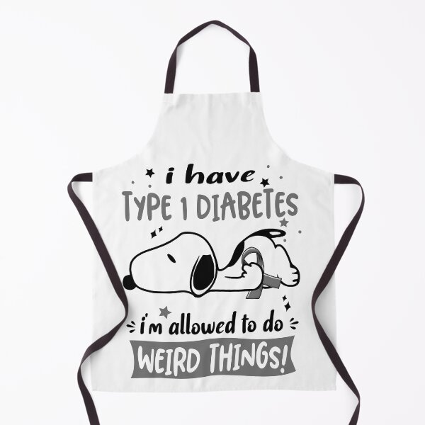 Item preview, I Have Type 1 Diabetes I Am Allowed To Do WEIRD THINGS! designed and sold by Wlsnpeggy.
