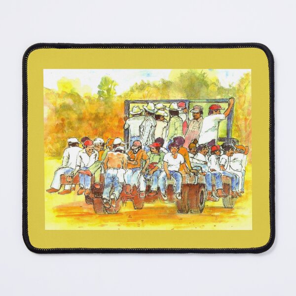 Item preview, Mexican Laborers Riding To Work designed and sold by DonSylvester.