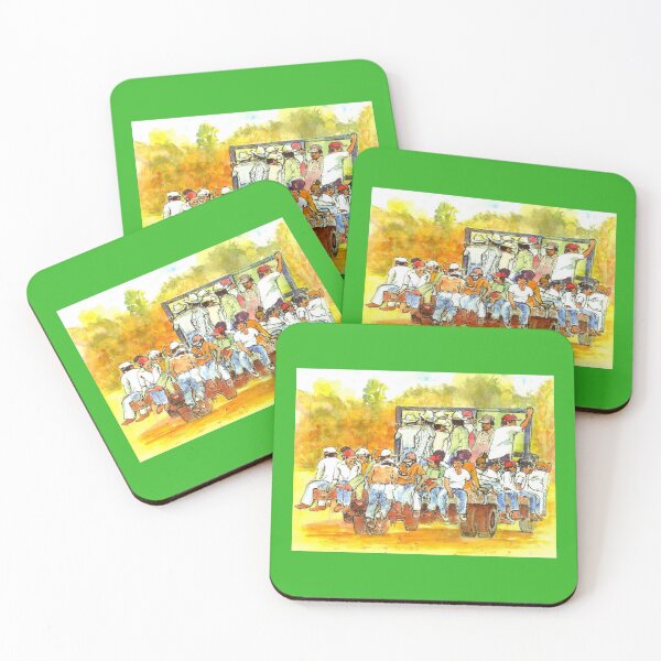 Item preview, Mexican Laborers Riding To Work designed and sold by DonSylvester.