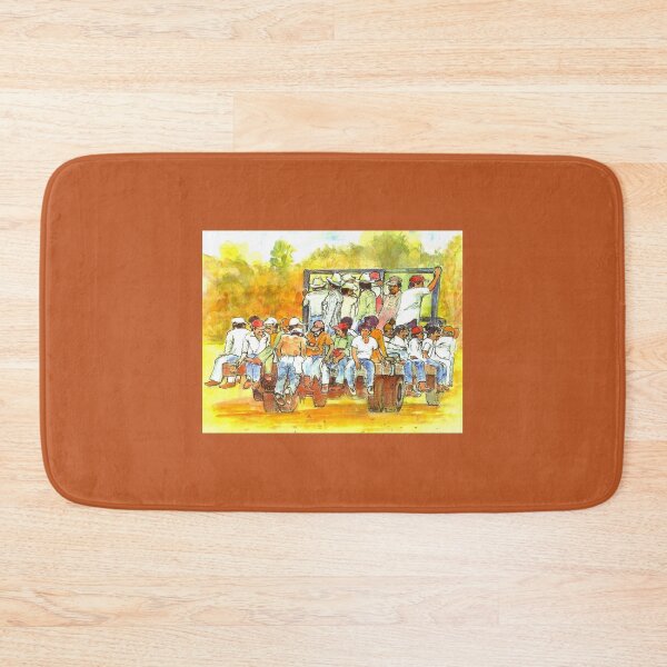 Item preview, Mexican Laborers Riding To Work designed and sold by DonSylvester.
