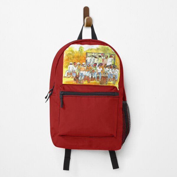 Item preview, Mexican Laborers Riding To Work designed and sold by DonSylvester.