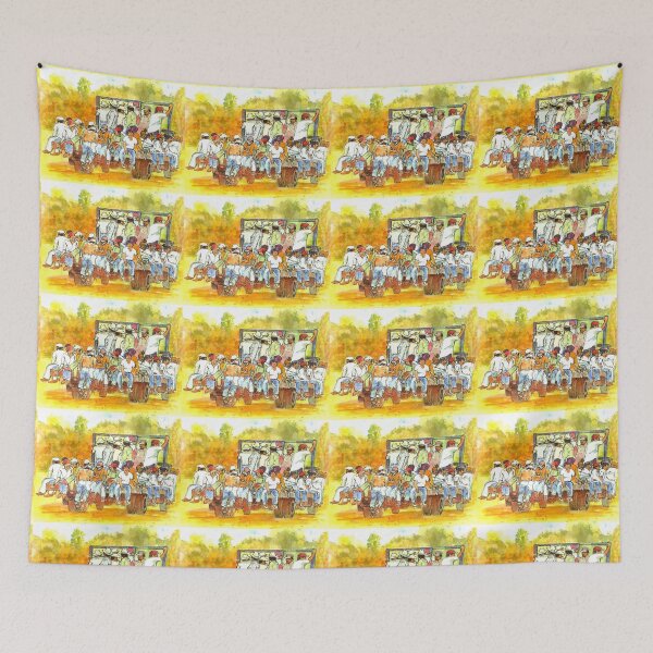 Item preview, Mexican Laborers Riding To Work designed and sold by DonSylvester.