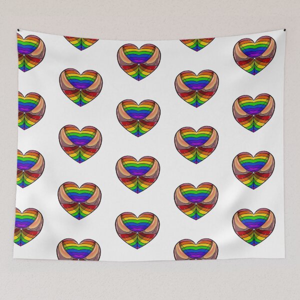 Item preview, LGBTQA+ Butt designed and sold by Kaylak83.