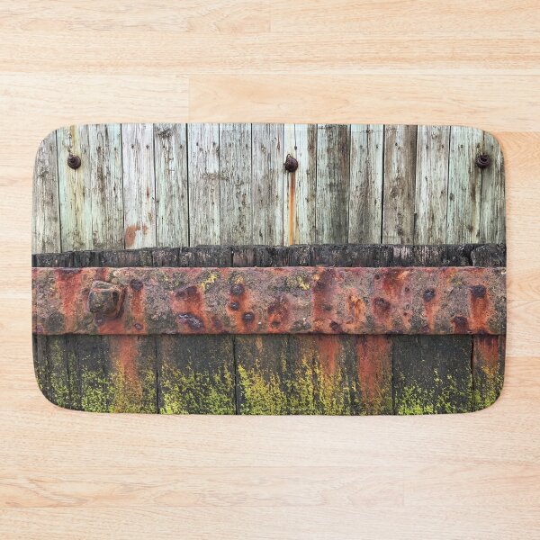 Item preview, Weathered Rusty Ocean Sea Wall designed and sold by LeslieMac713.