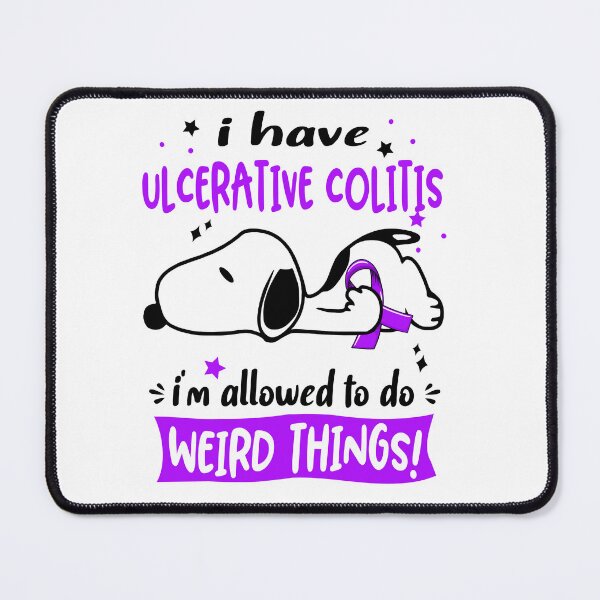 Item preview, I Have Ulcerative Colitis I Am Allowed To Do WEIRD THINGS! designed and sold by Wlsnpeggy.