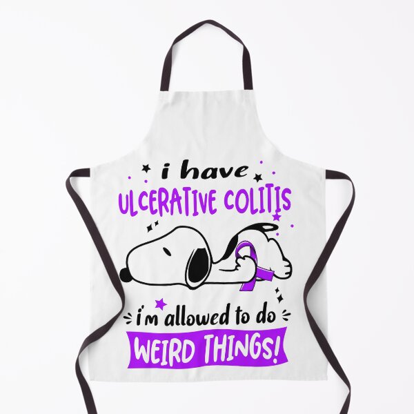 Item preview, I Have Ulcerative Colitis I Am Allowed To Do WEIRD THINGS! designed and sold by Wlsnpeggy.
