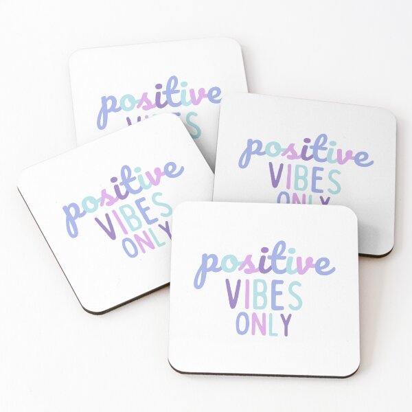 Item preview, Positive Vibes Only designed and sold by BronikowskiART.