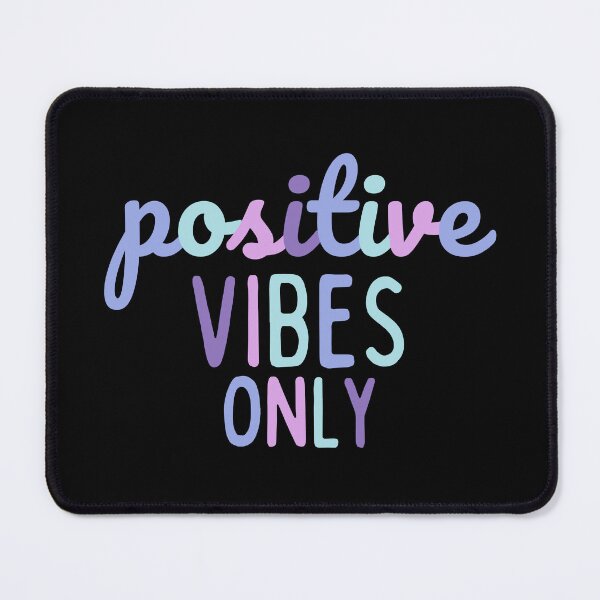 Item preview, Positive Vibes Only designed and sold by BronikowskiART.