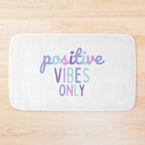 Item preview, Positive Vibes Only designed and sold by BronikowskiART.