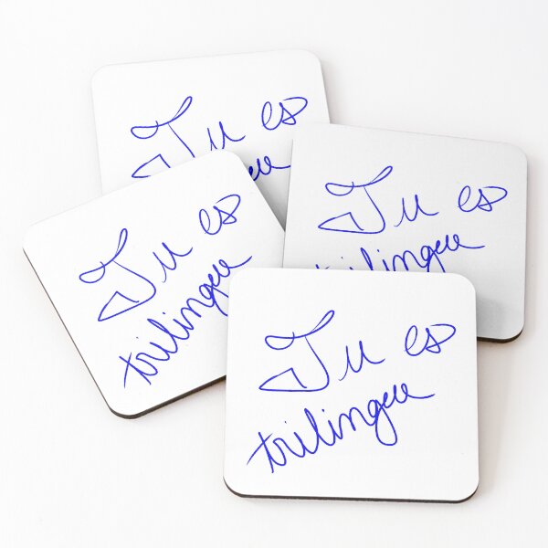 Item preview, Trilingue/Trilingual  designed and sold by abeink.