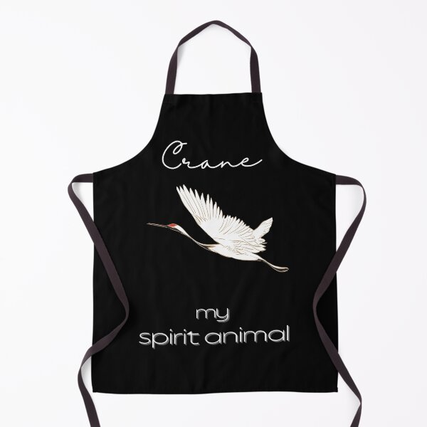 Item preview, Crane totem spirit animal A-line Dress designed and sold by MagicWolfStar.