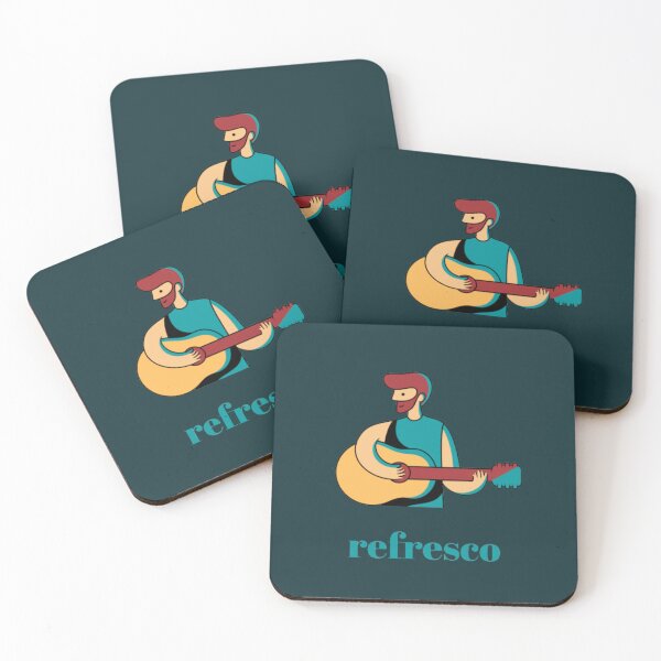 Item preview, GUITARRA MÚSICA REFRESCO designed and sold by ATLANTICSHOOP.