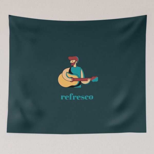 Item preview, GUITARRA MÚSICA REFRESCO designed and sold by ATLANTICSHOOP.