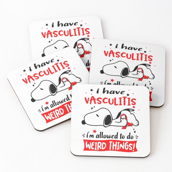 Item preview, I Have Vasculitis I Am Allowed To Do WEIRD THINGS!  designed and sold by Wlsnpeggy.