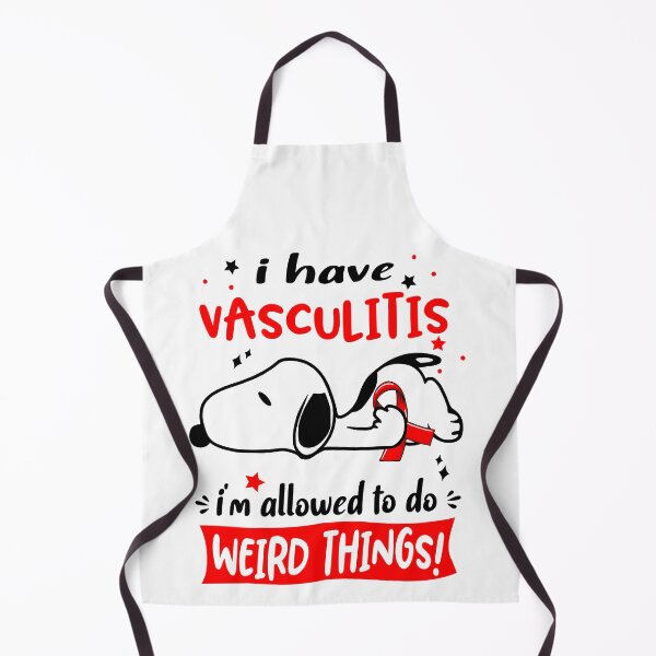 Item preview, I Have Vasculitis I Am Allowed To Do WEIRD THINGS! designed and sold by Wlsnpeggy.