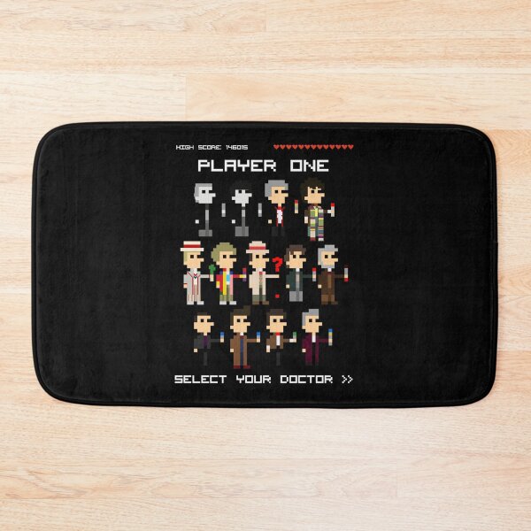 Item preview, Player One Choose Your Doctor Essential T-Shirt designed and sold by monica45je.