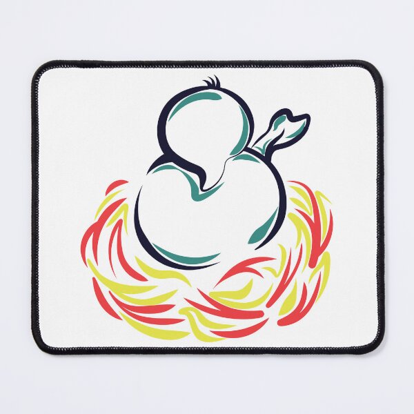 Item preview, Nesting Bird Line Drawing designed and sold by InkLayer.