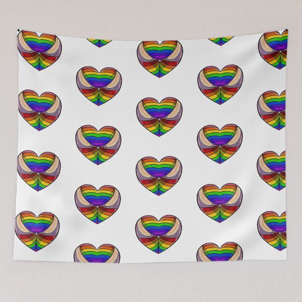 Item preview, LGBTQA+ Butt designed and sold by Kaylak83.