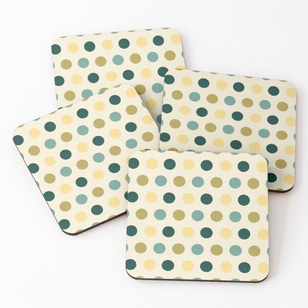 Item preview, Geometric Polka Dots designed and sold by WalkSimplyArt.
