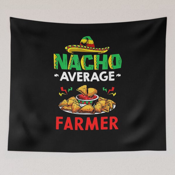 Item preview, Nacho Average farmer Shirt, Funny farmer Shirt, Gift For farmer, Cinco De Mayo Shirt, farmer Christmas Fathers day Gift designed and sold by xlnv.