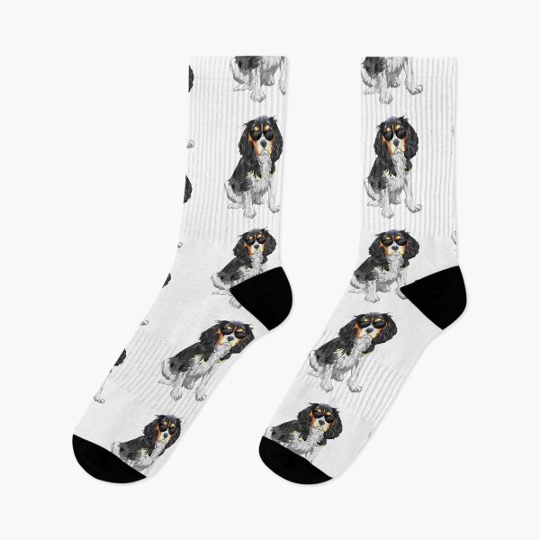 Item preview, Cool King Charles Spaniel with sunglasses designed and sold by Oreo2020 Creations.