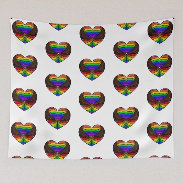 Item preview, LGBTQA+ Butt  designed and sold by Kaylak83.
