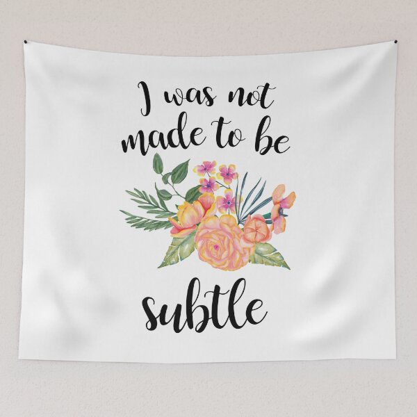 Item preview, Subtle designed and sold by kjanedesigns.