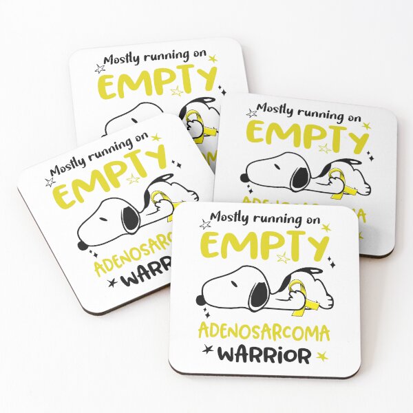 Item preview, Mostly Running on Empty Adenosarcoma Warrior designed and sold by Wlsnpeggy.