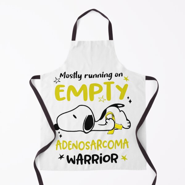 Item preview, Mostly Running on Empty Adenosarcoma Warrior designed and sold by Wlsnpeggy.