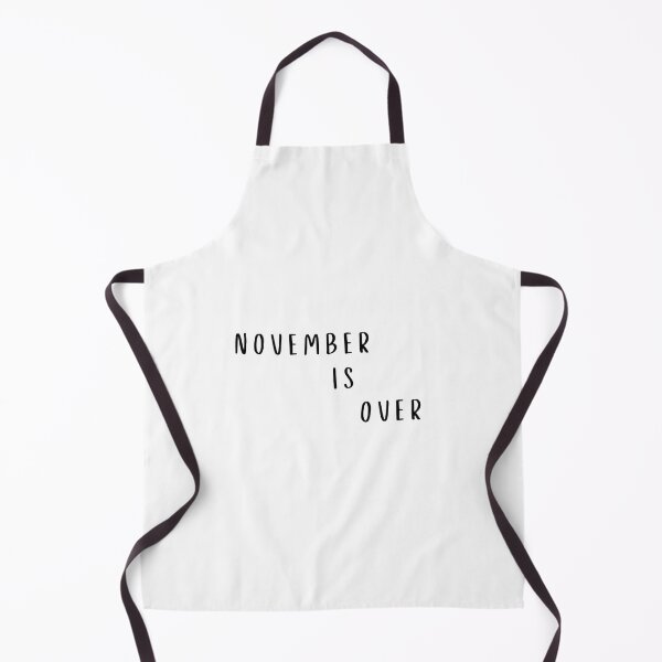 Item preview, November Is Over T-shirt designed and sold by redajabre.