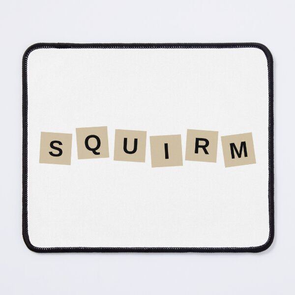 Item preview, Ricky Gervais Show Karl Pilkington Squirm XFM Scrabble designed and sold by Everyday Designs.