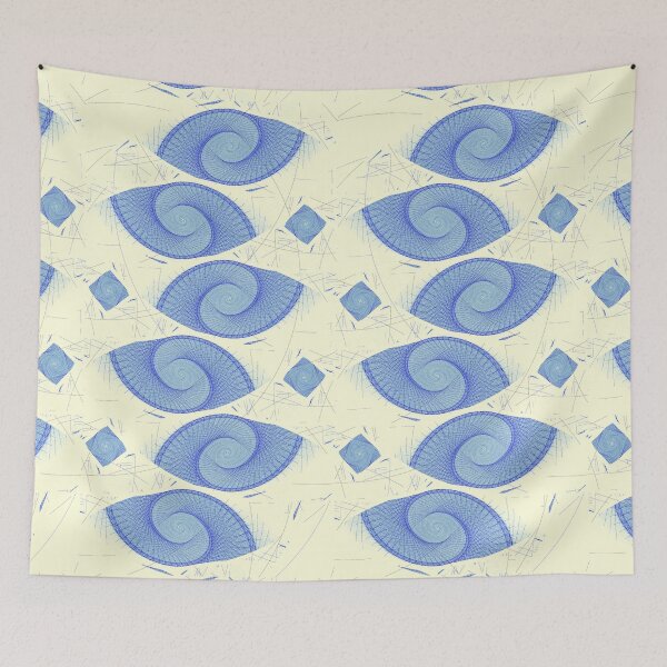 Item preview, Blue Shells designed and sold by gracefullizard.