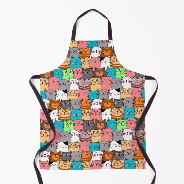 Item preview, Cute Cats designed and sold by Olga Vorontsova.