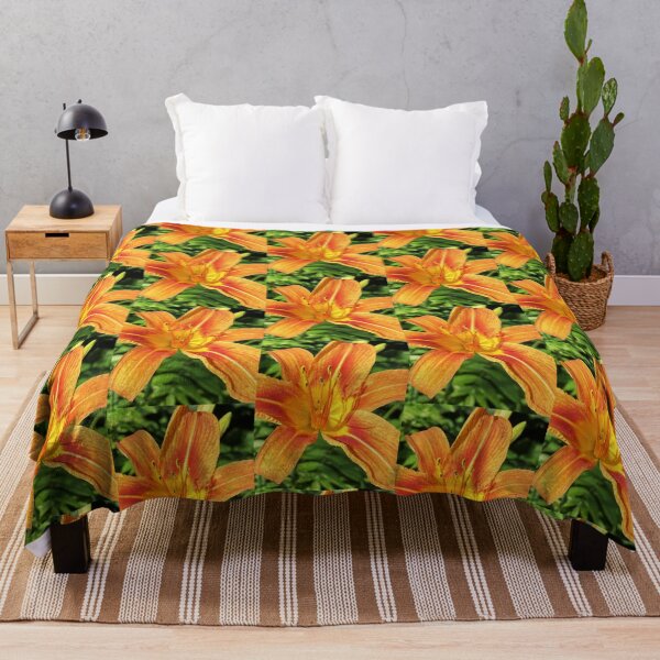Item preview, Orange Daylily with Ant designed and sold by CarynKeller.