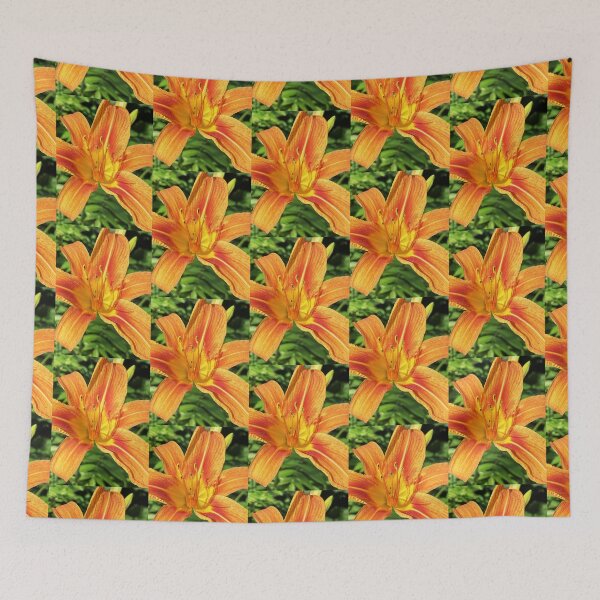 Item preview, Orange Daylily with Ant designed and sold by CarynKeller.
