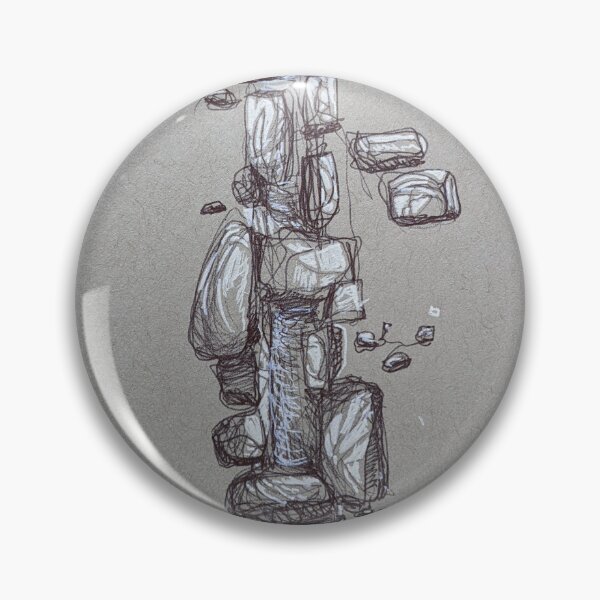 Item preview, Vertical abstract shapes designed and sold by arfff.