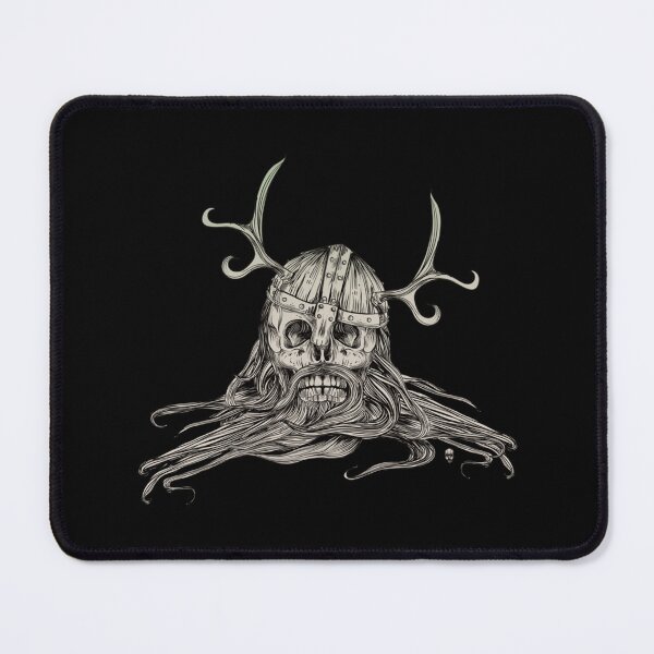Item preview, Skull Viking Tank Top designed and sold by kimmesajgreh.