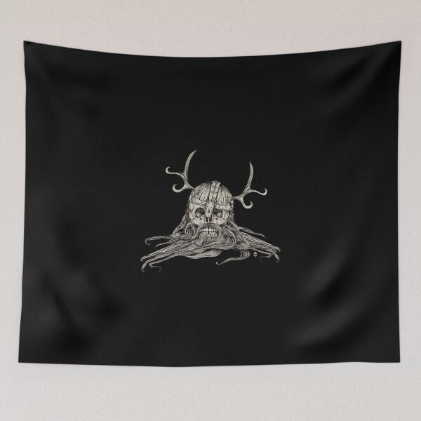 Item preview, Skull Viking Tank Top designed and sold by kimmesajgreh.