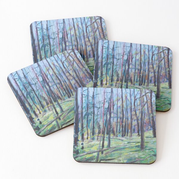 Item preview, Forest in July designed and sold by Lisa Kimberly Glickman.