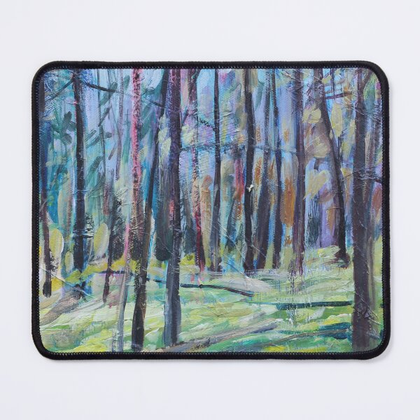 Item preview, Forest in July designed and sold by Lisa Kimberly Glickman.